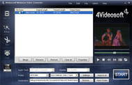 4Videosoft Walkman Video Converter screenshot